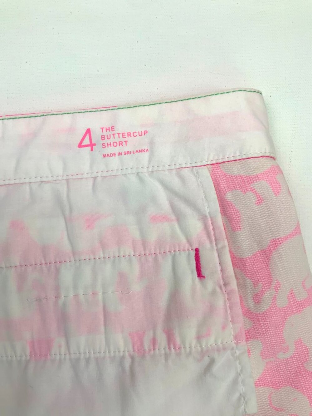 Lilly Pulitzer The Buttercup Short in Elephant Print Sz 4 - Picture 4 of 16